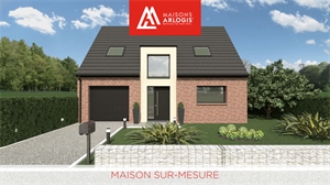 maison à la vente -   59300  VALENCIENNES, surface 116 m2 vente maison - UBI425772382